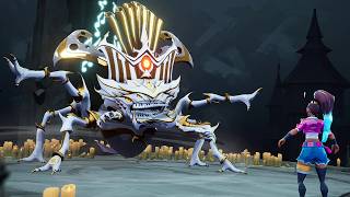 People Of Note - Organightmare Boss Fight