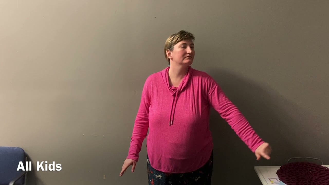 TCALFkids O Holy Night Sign Language Tutorial YouTube