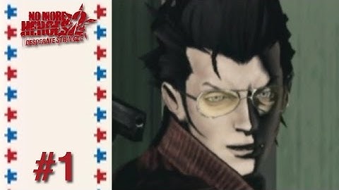 No More Heroes 2: Desperate Struggle (Blind) - Episode 1 "Return To Santa Destroy"