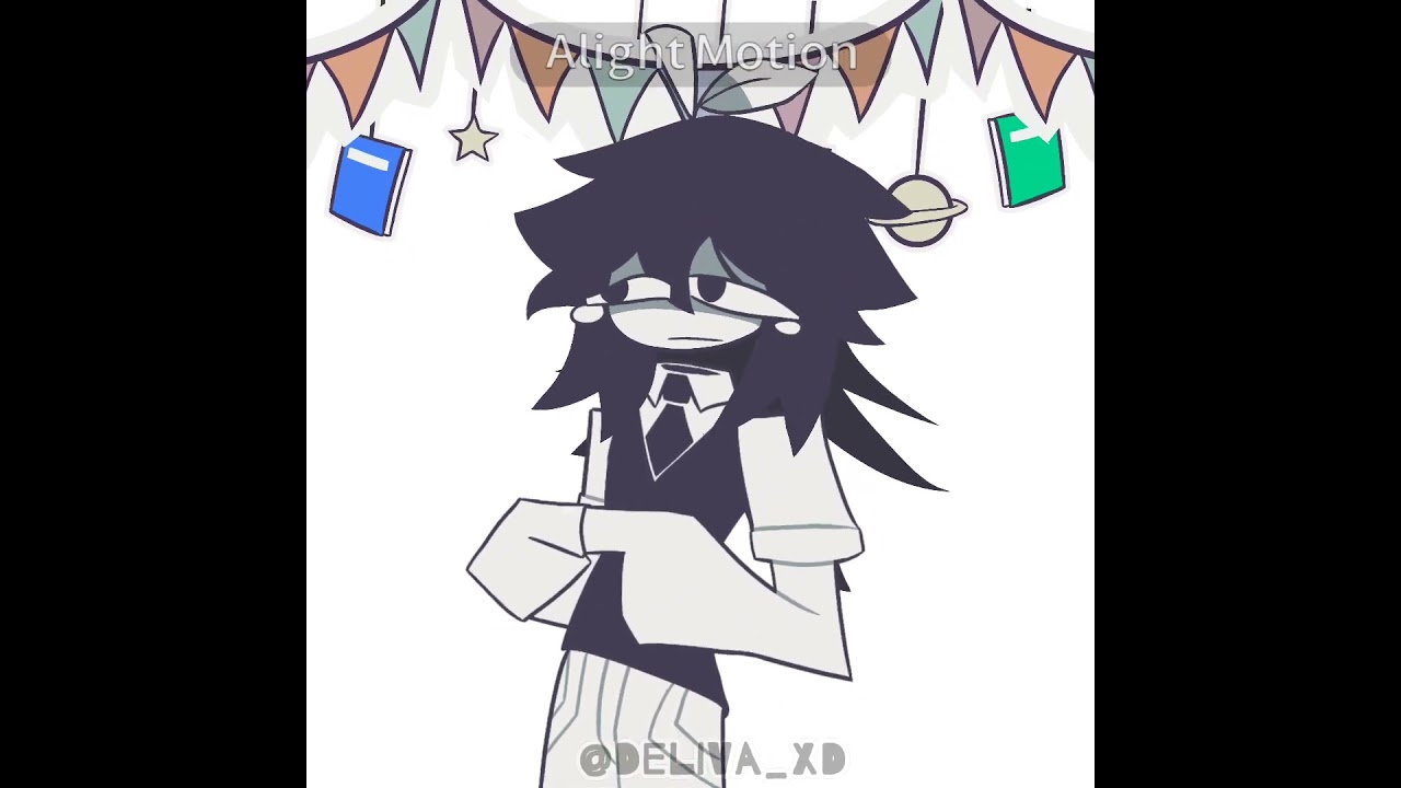 Why does Abbie look like🤔 [ Song name:no signal ]