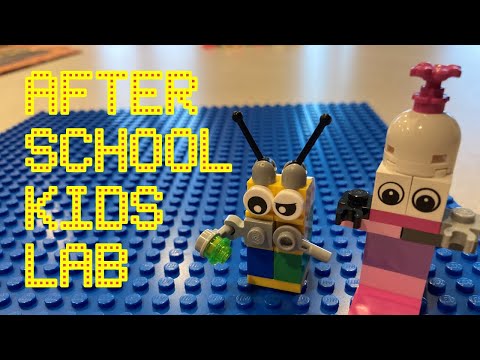 After School Kids Lab - Episode 13 (Coding with Lego)