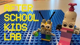 After School Kids Lab - Episode 13 (Coding with Lego)