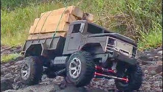 RC MILITARY TRUCK REALISTIC M35A  WPL B16/B14 1/16 scale rc cars