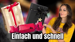 Lifehacks So Verpackst Du Deine Geschenke Richtig Geschenke Verpacken