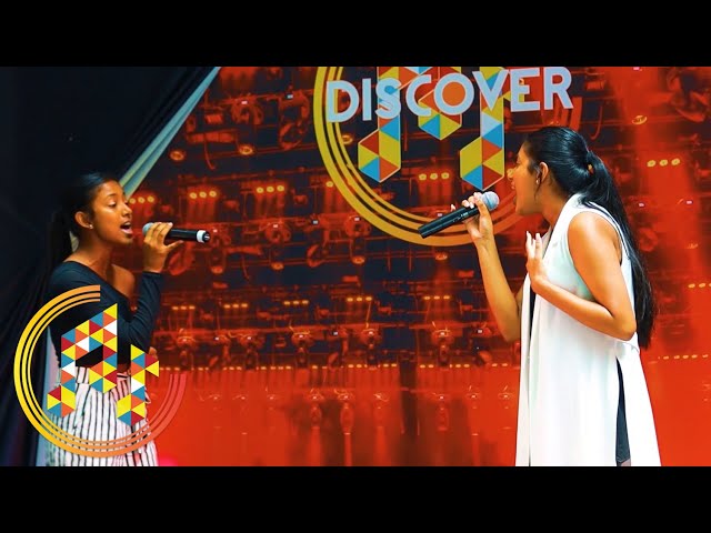 Tanisha & Tishona Thayaparan | When We Were Young | Live Auditions Day 2 | DISCOVER TALENT COMP 2020