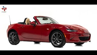 2016 MAZDA MX-5 Miata Grand Touring Sport Convertible - 155 Horsepower 2.0L I4 Automatic - For Sale screenshot 4