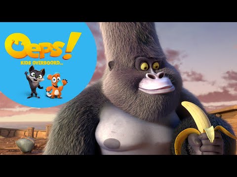 🦁Oeps! Kids overboord 🦬 | 🦓 2e Officiële Trailer 🦒 | 14 december in de bioscoop 🥳