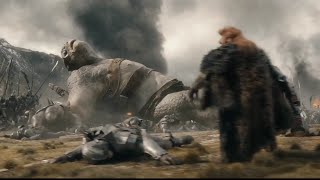 The Hobbit Battle of The Five Armies: extended battle scene part2