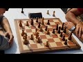 GM Dubov (Russia) - GM Riazantsev (Russia) FF Moscow Blitz