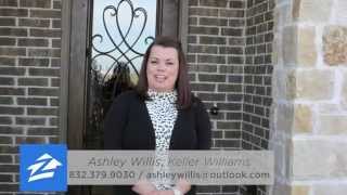 Zillow Premier Agent Video | Ashley Willis, Keller Williams | Richmond, TX