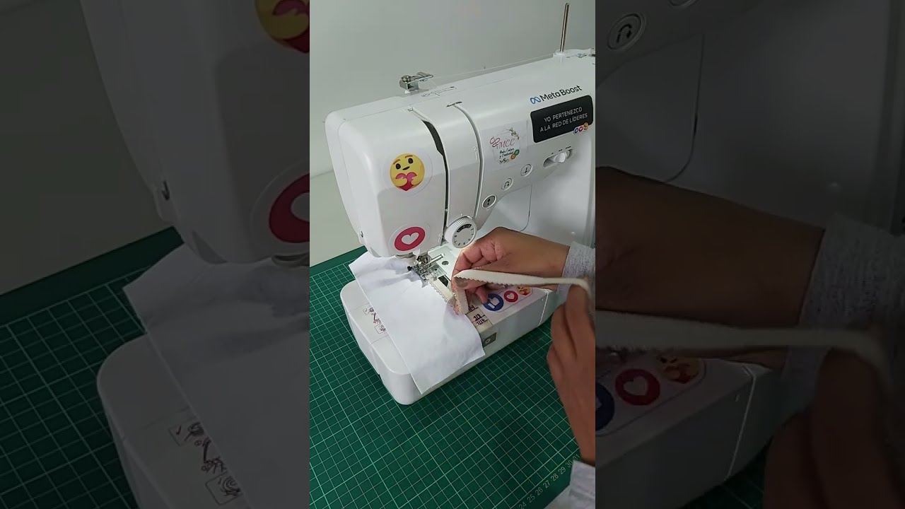 Cómo Coser Elástico en Ropa Interior Femenina con el Método Francés