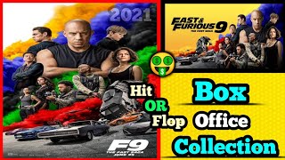 Fast & Furious 9 the fast saga movie box office collection।। worldwide budget & verdict।।