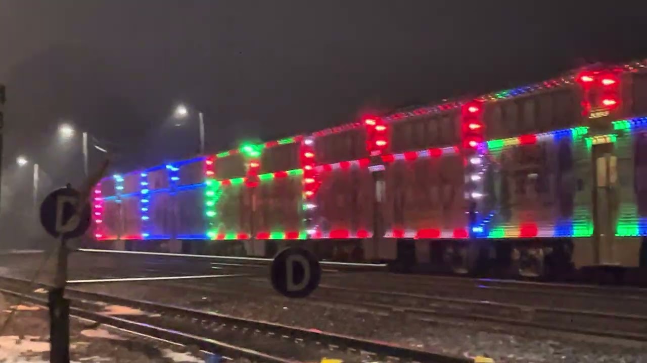 Metra ONP Set at Crystal Lake Coach Yard on 1/6/2026