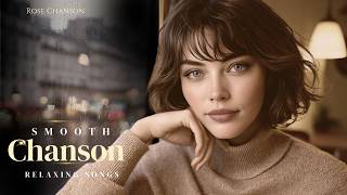 Une Nuit à Paris 🌙 Vintage French Chanson Jazz Acoustic | Rainy Café | Une fille dans mes rêves