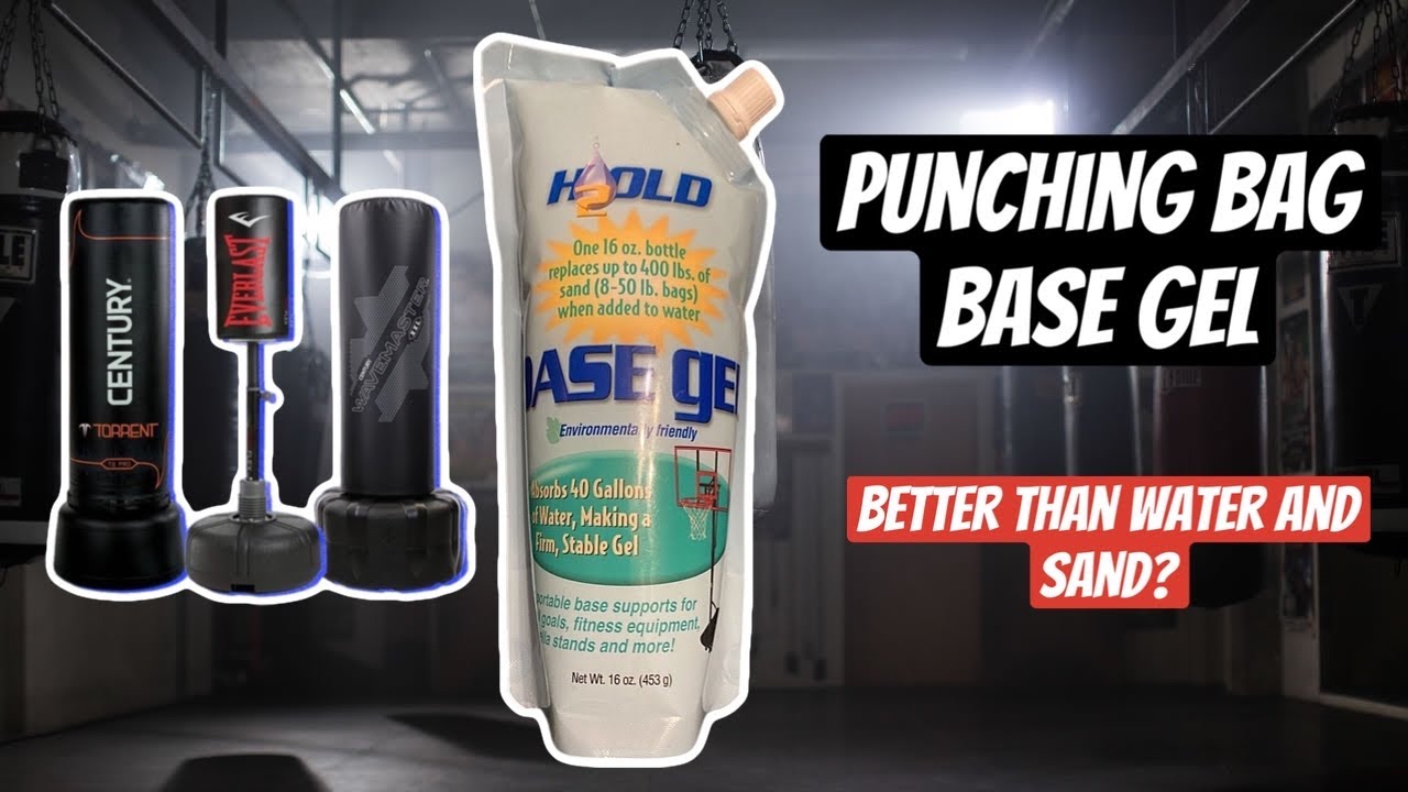 How To Fill A Punching Bag