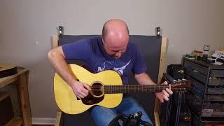 Martin 000-18GE Custom Shop at Boutique Guitar Shop