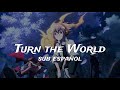 Turn the World - Nana Mizuki //sub espa&ntilde;ol// Shaman King Flowers || Opening