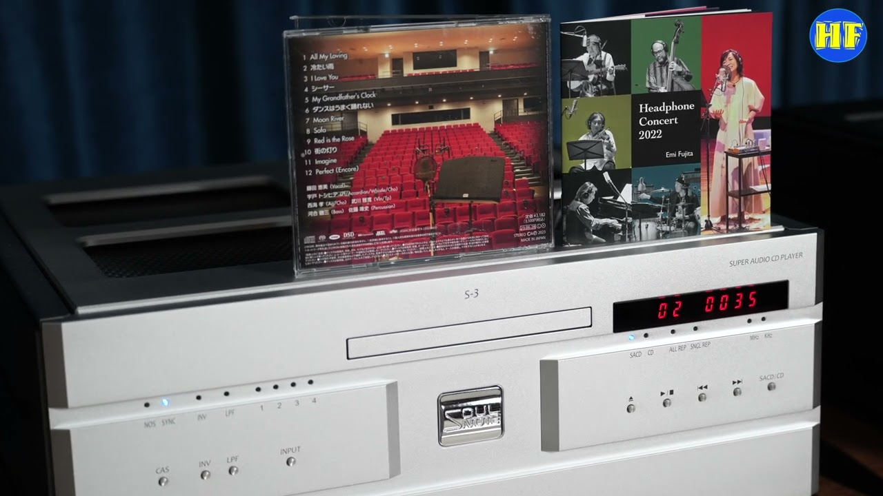 藤田惠美最新推出SACD：Headphone Concert 2022