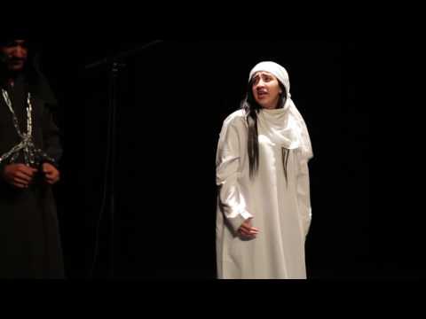 مسرحية السرطان في قفص الاتهام