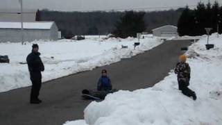 Sledding.AVI