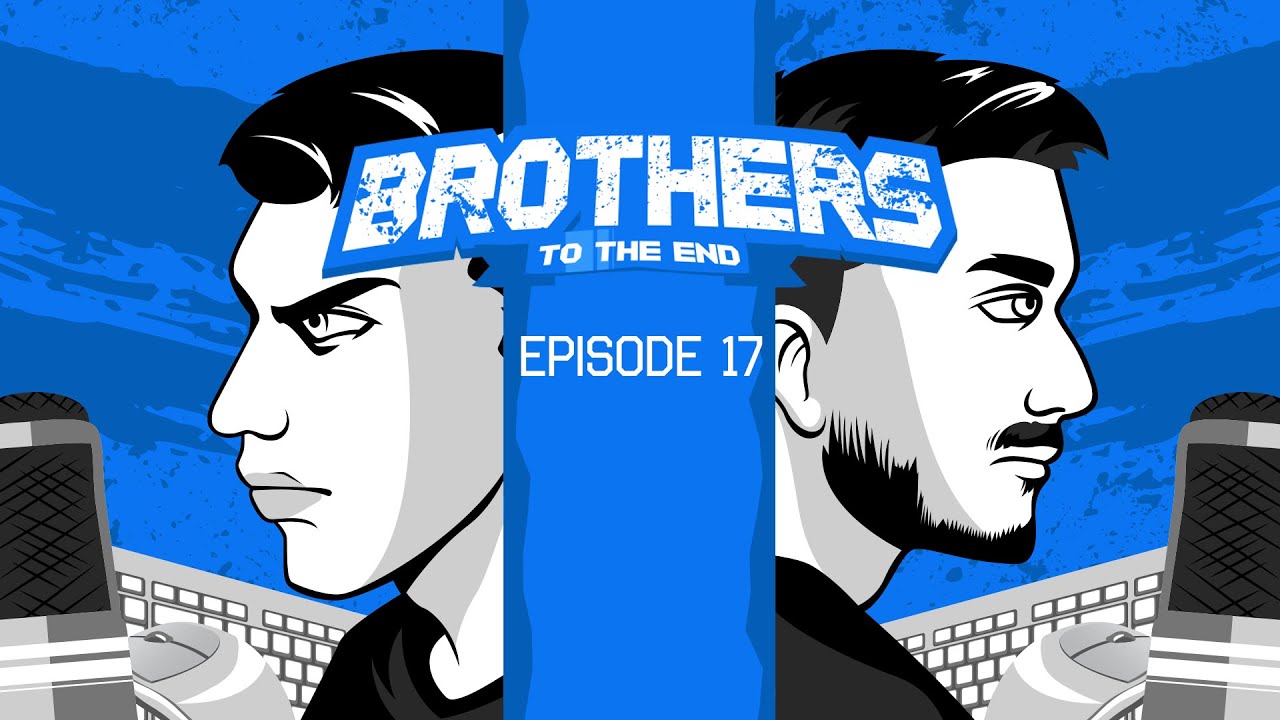 Brothers to the End #17 - Manscaping Techniques, Mailing your Genitals, & Animal Crossing Addiction