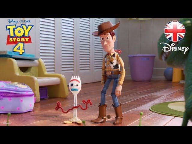 Woody Introduces The Toys To Forky In New 'Toy Story 4′ Clip