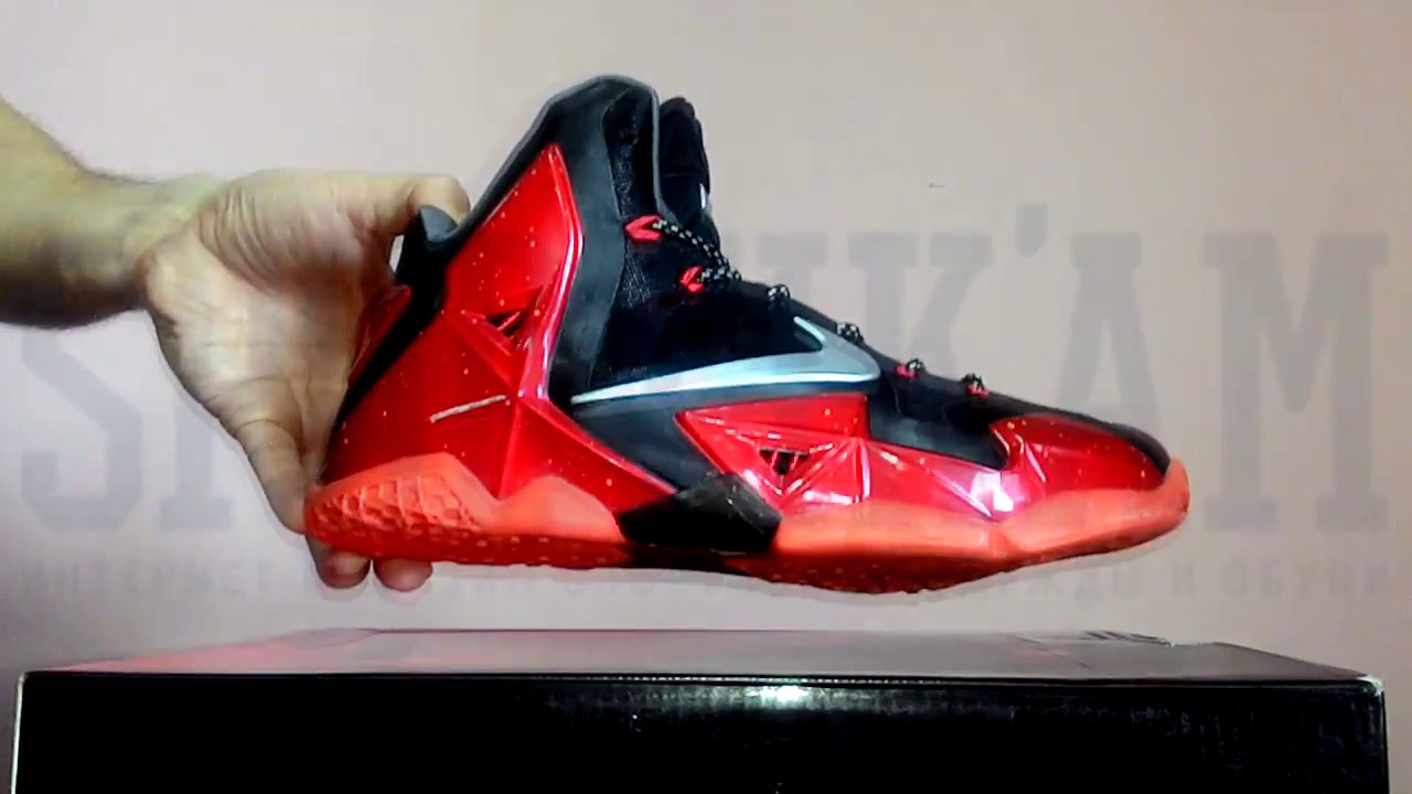 Баскетбольные кроссовки Lebron 11 P.S Elite 616175-001