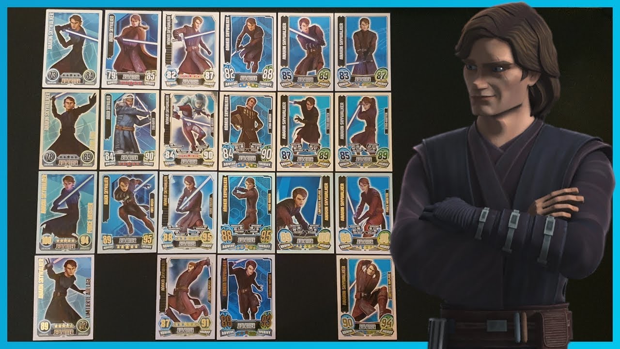 Star Wars The Clone Wars Sammelkarten