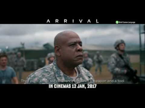 ARRIVAL “Weapon” Film Clip [HD] - In Singapore Theatres 12 Jan 2017 ...