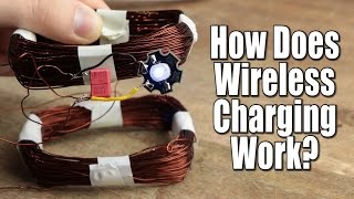 How Does Wireless Charging Work? || Crude Wireless Energy Transfer Circuit screenshot 4