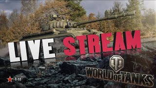 🔴 LIVE STREAM world of tanks