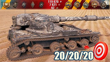 Manticore • The British Ninja Beats without a Miss )) World of Tanks