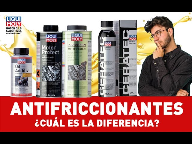 ANTIFRICCIONANTES LIQUI MOLY 