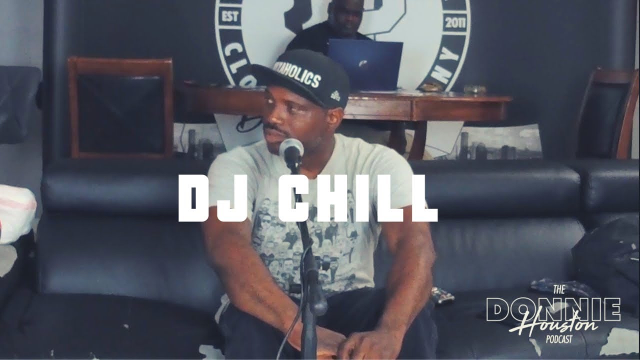 DJ Chill Talks About His Life and Career DJ Screw Friendship, DJing