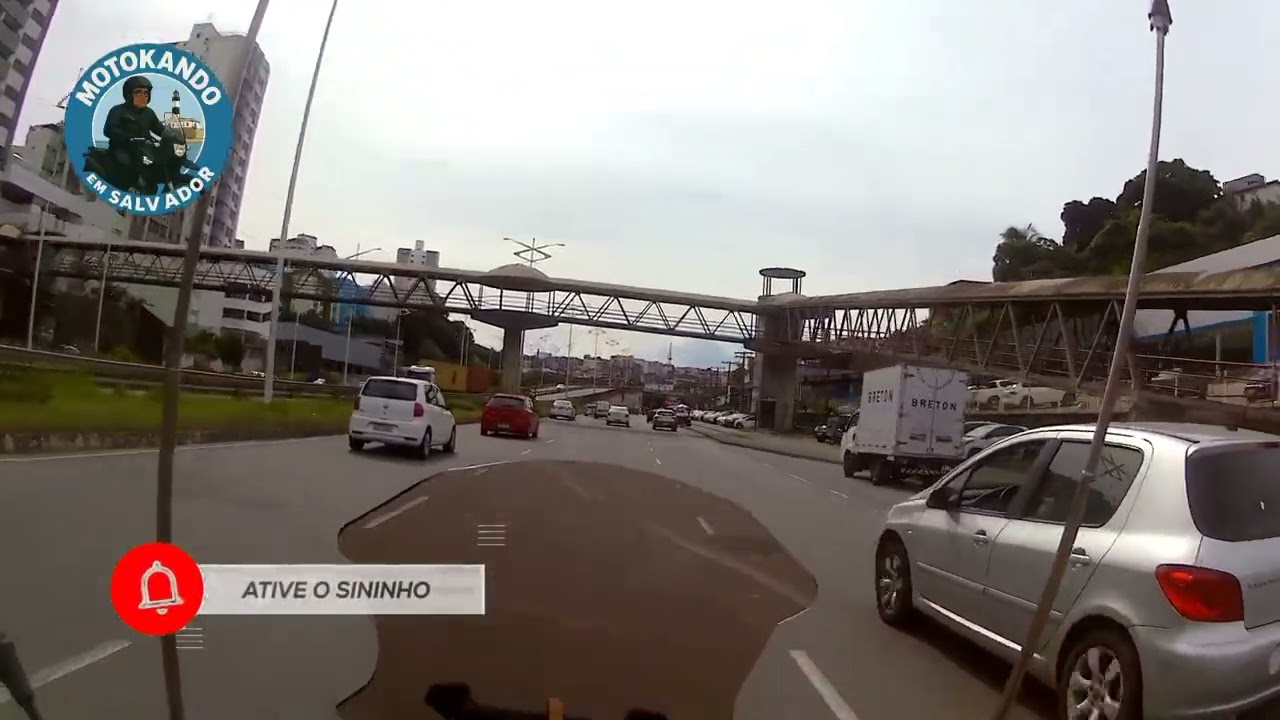 MOTOVLOG: SALVADOR EM ALERTA VERMELHO.  ANO IV, EP. 57.
