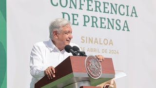 SRE prepara denuncia a Ecuador por violar soberanía y derecho al asilo. Conferencia presidente AMLO