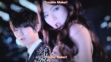 Trouble Maker (JS&Hyuna) - Trouble Maker MV [english subs + romanization + hangul]