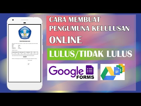 Video: Bagaimana untuk menghentikan pencarian kelulusan?