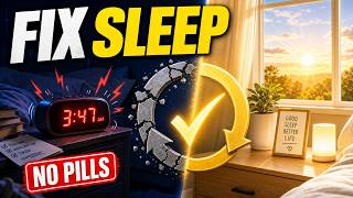 Fix Your Broken Sleep Cycle Without Sleeping Pills