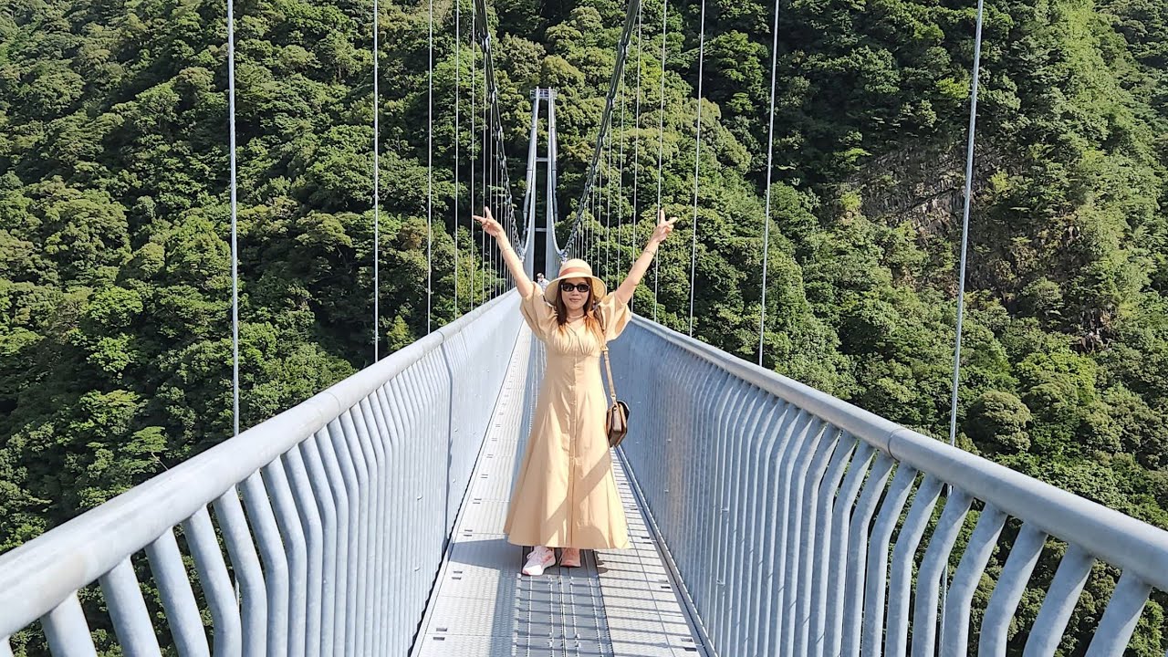 Miyazaki Tour Part 2 Featuring Aya Teruha Suspension Bridge! [宮崎ツアー