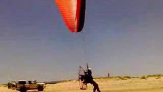 Paramotoring with new Swing Naja wing
