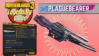 BORDERLANDS 3 | *Plaguebearer* Legendary Weapons Guide | BEST ROCKET LAUNCHER!! BORDERLANDS 3 | *Plaguebearer* Legendary Weapons Guide | BEST ROCKET LAUNCHER!!