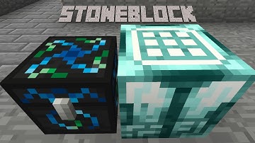 StoneBlock - MK2 EXTREME CRAFTING TABLE [E32] (Modded Minecraft)