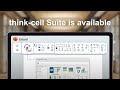 think-cell Suite is available