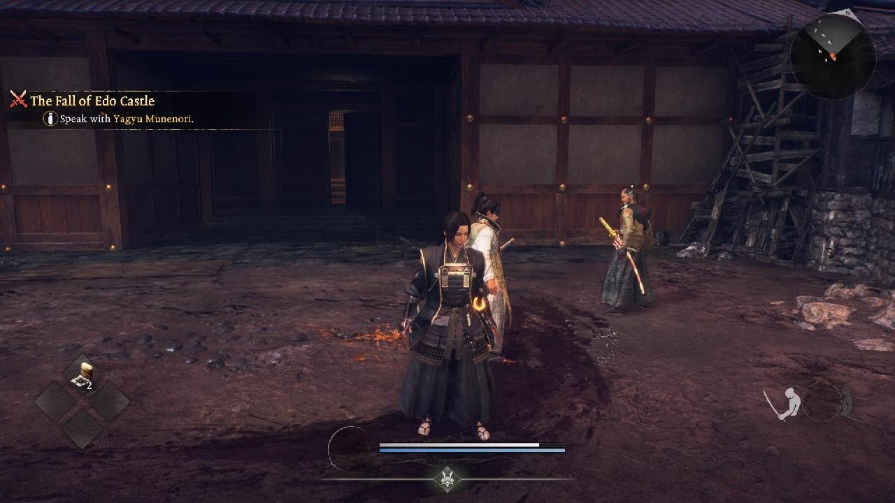 Nioh 3 Demo_This game is trash lol