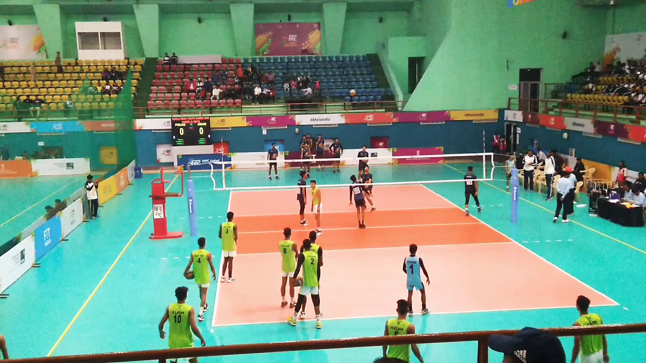 Assam versus Punjab net practice YouTube