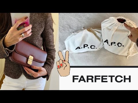 A.P.C. GRACE SMALL BAG FULL REVIEW + HOW TO STYLE! Better than Celine Box  Bag? 😍 