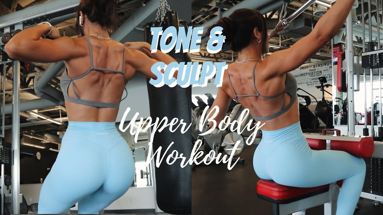 Tone & Sculpt Your Upper Body || UPPER BODY WORKOUT || workout with me
