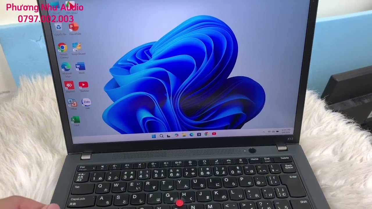 Lenovo Thinkpad X13 gen 2, i5-1145G7/8G/256G, battery 90%, 13.3
