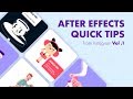 After Effects - Quick Tips from my Instagram | Vol. 1